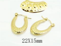 Stainless Steel Jewelry Wholesale - Stainless Steel Earrings - HY30E1969ML
