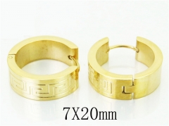 Stainless Steel Jewelry Wholesale - Stainless Steel Earrings - HY05E2045HIF