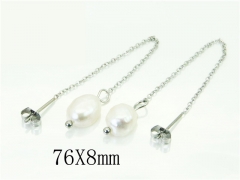 Stainless Steel Jewelry Wholesale - Stainless Steel Earrings - HY06E0387KR