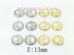 Stainless Steel Jewelry Wholesale - Stainless Steel Earrings - HY59E1036IKL
