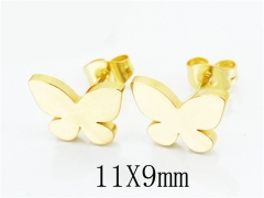 Stainless Steel Jewelry Wholesale - Stainless Steel Earrings - HY91E0336LT