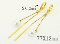 Stainless Steel Jewelry Wholesale - Stainless Steel Earrings - HY24E0138HHW