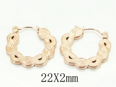 Stainless Steel Jewelry Wholesale - Stainless Steel Earrings - HY70E0728LD