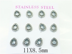 Stainless Steel Jewelry Wholesale - Stainless Steel Earrings - HY59E1052IOS
