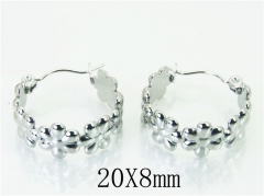 Stainless Steel Jewelry Wholesale - Stainless Steel Earrings - HY70E0286KR