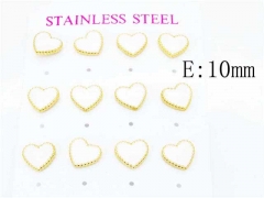 Stainless Steel Jewelry Wholesale - Stainless Steel Earrings - HY59E0548HOF
