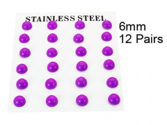 Stainless Steel Jewelry Wholesale - Stainless Steel Earrings - HY70E0577HJW