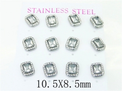 Stainless Steel Jewelry Wholesale - Stainless Steel Earrings - HY59E1040IOD