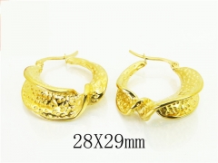 Stainless Steel Jewelry Wholesale - Stainless Steel Earrings - HY48E0051HEE