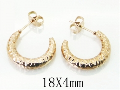 Stainless Steel Jewelry Wholesale - Stainless Steel Earrings - HY70E0377LX