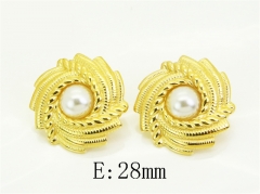 Stainless Steel Jewelry Wholesale - Stainless Steel Earrings - HY48E0075HHD