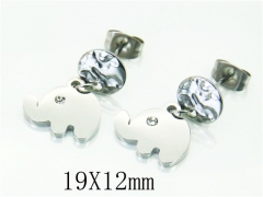 Stainless Steel Jewelry Wholesale - Stainless Steel Earrings - HY91E0390MC