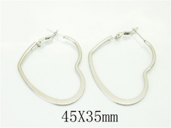 Stainless Steel Jewelry Wholesale - Stainless Steel Earrings - HY58E1876WIL