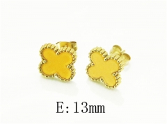 Stainless Steel Jewelry Wholesale - Stainless Steel Earrings - HY09E0336JC