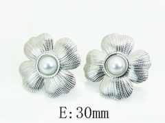 Stainless Steel Jewelry Wholesale - Stainless Steel Earrings - HY30E1952LL