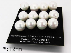 Stainless Steel Jewelry Wholesale - Stainless Steel Earrings - HY30E0836