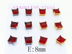 Stainless Steel Jewelry Wholesale - Stainless Steel Earrings - HY59E0986ILL