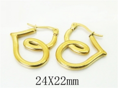 Stainless Steel Jewelry Wholesale - Stainless Steel Earrings - HY06E0442PC