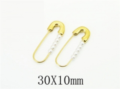 Stainless Steel Jewelry Wholesale - Stainless Steel Earrings - HY05E2119PL