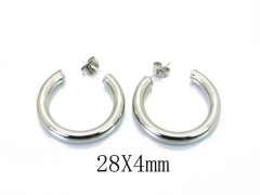 Stainless Steel Jewelry Wholesale - Stainless Steel Earrings - HY58E1343LW
