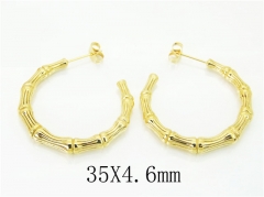 Stainless Steel Jewelry Wholesale - Stainless Steel Earrings - HY22E0638HJD
