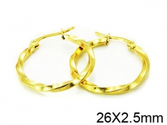 Stainless Steel Jewelry Wholesale - Stainless Steel Earrings - HY58E0852IL