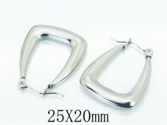Stainless Steel Jewelry Wholesale - Stainless Steel Earrings - HY70E0782KR