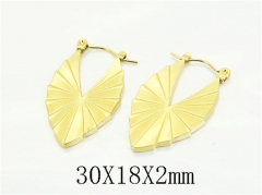 Stainless Steel Jewelry Wholesale - Stainless Steel Earrings - HY30E1792VML