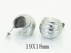 Stainless Steel Jewelry Wholesale - Stainless Steel Earrings - HY06E0455OV