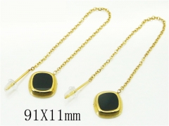 Stainless Steel Jewelry Wholesale - Stainless Steel Earrings - HY59E0851MW