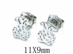 Stainless Steel Jewelry Wholesale - Stainless Steel Earrings - HY90E0284OE