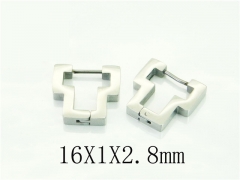 Stainless Steel Jewelry Wholesale - Stainless Steel Earrings - HY75E0186XJL