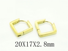 Stainless Steel Jewelry Wholesale - Stainless Steel Earrings - HY75E0133KE