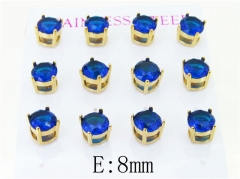 Stainless Steel Jewelry Wholesale - Stainless Steel Earrings - HY59E1010INS