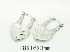 Stainless Steel Jewelry Wholesale - Stainless Steel Earrings - HY70E1357KE