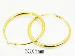 Stainless Steel Jewelry Wholesale - Stainless Steel Earrings - HY30E2199HHL