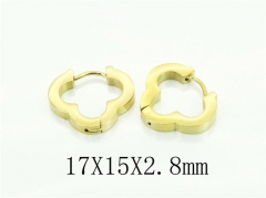 Stainless Steel Jewelry Wholesale - Stainless Steel Earrings - HY75E0100KA