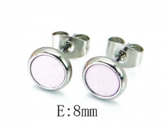 Stainless Steel Jewelry Wholesale - Stainless Steel Earrings - HY25E0688JL