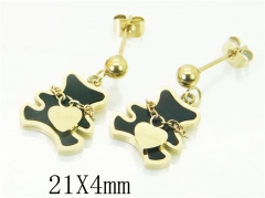 Stainless Steel Jewelry Wholesale - Stainless Steel Earrings - HY47E0144OL