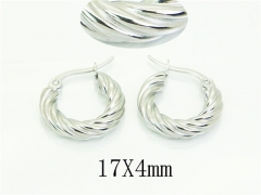 Stainless Steel Jewelry Wholesale - Stainless Steel Earrings - HY58E1936JQ