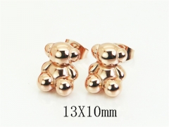 Stainless Steel Jewelry Wholesale - Stainless Steel Earrings - HY30E2147LL