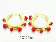 Stainless Steel Jewelry Wholesale - Stainless Steel Earrings - HY06E0336HIF