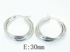 Stainless Steel Jewelry Wholesale - Stainless Steel Earrings - HY64E0484NC