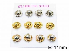 Stainless Steel Jewelry Wholesale - Stainless Steel Earrings - HY59E0535HLQ