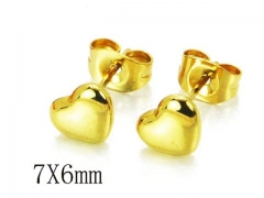 Stainless Steel Jewelry Wholesale - Stainless Steel Earrings - HY67E0155IL