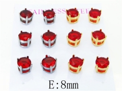 Stainless Steel Jewelry Wholesale - Stainless Steel Earrings - HY59E1008ILL