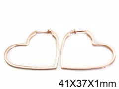 Stainless Steel Jewelry Wholesale - Stainless Steel Earrings - HY90E0190OW