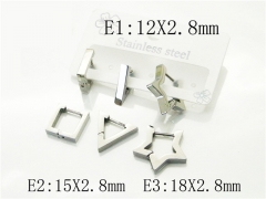 Stainless Steel Jewelry Wholesale - Stainless Steel Earrings - HY54E0158PQ