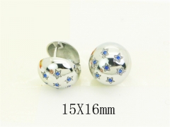 Stainless Steel Jewelry Wholesale - Stainless Steel Earrings - HY30E2237HHZ