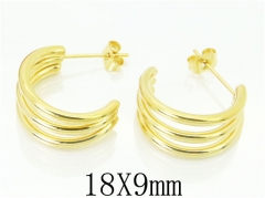 Stainless Steel Jewelry Wholesale - Stainless Steel Earrings - HY06E1683OW